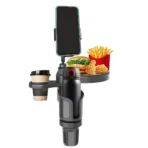 Yesido 4in1 Multifunctional Car Cup Holder Tray Stand C274