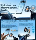 ⁦Remax Multifunctional Suspension Screen Car Holder RM-C05⁩ - الصورة ⁦2⁩