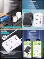 Kakusiga 2500W Rated Power Multifunctional Safety Socket EU Plug KSC-948 - Image 2