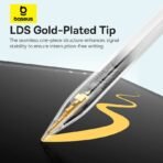 Baseus Smooth Writing 3 Wired Charging Stylus Active Tilt Sensitivity Version - Image 5