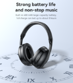 ⁦Yesido Wireless Headphone ANC Noise Cancelling EP008⁩ - الصورة ⁦4⁩