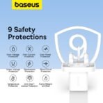 Baseus GaN5 Fast Charger Mini 1C 20W UK - Image 5
