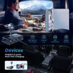 ⁦JoyRoom 210W Multi-Port Car Cigarette Lighter JR-CL06⁩ - الصورة ⁦3⁩