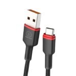 Wuw Data Cable USB Braided Thread Line Length 1Meter X203