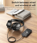 ⁦Yesido Wireless Headphone ANC Noise Cancelling EP008⁩ - الصورة ⁦6⁩