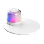 Wireless Charging Colourful Bluetooth Speaker