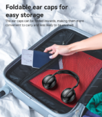 ⁦Yesido Wireless Headphone ANC Noise Cancelling EP008⁩ - الصورة ⁦5⁩