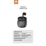 Wuw TWS Wireless Earbuds R178 - Image 4