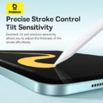 Baseus Smooth Writing 3 Wired Charging Stylus Active Tilt Sensitivity Version - Image 8