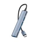 Yesido Hub Adapter 4IN1 Multifuntional Type-C Docking Station HB17