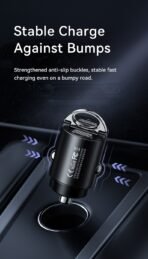 Remax Car Charger 30W PD+QC RCC110 - Image 3