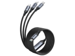 Joyroom 3IN1 Fast Charging Cable Usb-A To Lightning+Type-C+Micro 100W S-A21