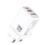 Kakusiga PD20W+QC3.0 Dual Port Charger KSC-1612