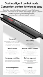 Yesido Smart Glass Hands-Free Calling With Hi-Fi Sound Quality IO35 - Image 2