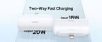 Baseus Compact Fast Charging Powerbank 5000 MAH Lightning Black - Image 4