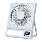 Wuw Desktop Stand Fan With Night Light J16