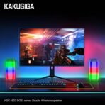 KAKUSIGA BOSI Series KSC-822 5W Wireless FM Radio Speaker - Image 4