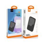Wuw 5000 MAH Type-C/5V-2.1A Double Usb Powerbank Y142 - Image 2