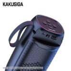 KAKUSIGA BOSI Series KSC-822 5W Wireless FM Radio Speaker - Image 3