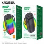 KAKUSIGA BOSI Series KSC-822 5W Wireless FM Radio Speaker - Image 5