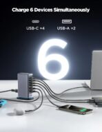 Joyroom 65W Gan Multi-Port Charging Station JR-TCM02 - Image 5