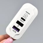 Wuw Multi-Port USB To 2USB+Type-C 1M C245 - Image 4