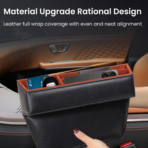 ⁦ZHUSE Car Seat Seam Storage Box⁩ - الصورة ⁦6⁩