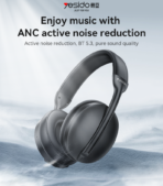 ⁦Yesido Wireless Headphone ANC Noise Cancelling EP008⁩ - الصورة ⁦2⁩