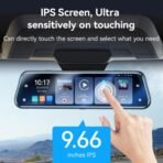 Yesido Carplay Dash Cam 4K HD Resolution 9.66INCH KM24 - Image 4
