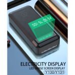 Wuw Powerbank 10000 MAH Comes With 4 Cable Y130 - Image 5