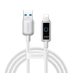 Joyroom Auto Power-Off USB-A to Lightning Cable Black S-A55