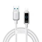 Joyroom Auto Power-Off USB-A to Lightning Cable Black S-A55
