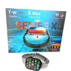 ⁦Hiwatch Pro T-Watch Xmax Compatible Ios & Andriod Series X 7in1 Strap⁩ - الصورة ⁦2⁩