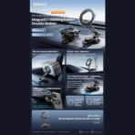 Remax Magnetic Multifunctional Ring Holder RM-C42PRO - Image 2