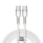 Baseus Cafule Series Metal Data Cable Type-C To Type-C