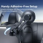 ⁦Baseus Car Mount Central Screen T-Space TC1⁩ - الصورة ⁦2⁩