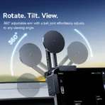 ⁦Baseus Car Mount Central Screen T-Space TC1⁩ - الصورة ⁦3⁩