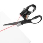 Laser Scissors Beam Guide For Accurate Cutting Fabrics Paper & More