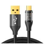 Joyroom Fast Charging Data Cable S-UC027A12 USB-A to Type-C 3A 1.2M – Black