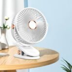 ⁦Wuw Clip Fan Can Stand Clip And Hang J15⁩ - الصورة ⁦2⁩