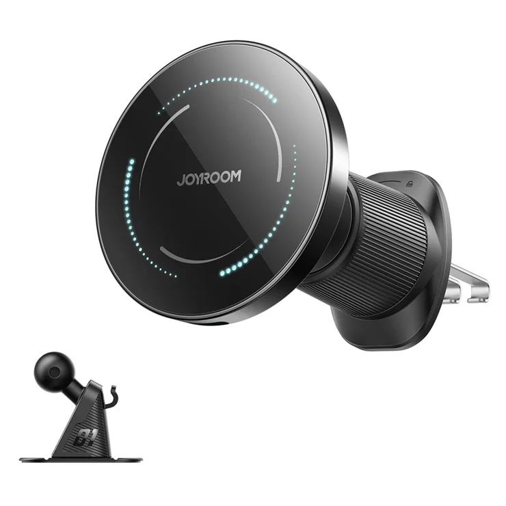 740x740_6606001010A-1 Joyroom Magnetic Wireless Car Charger Holder JR-ZS502 - الصورة 1