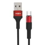 Moxom Cable 2 Meter Micro or Iphone or type-c CC-54 - Image 3