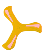 Hong Deng Boomrang Outdoor Fun Sport Game