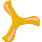 Hong Deng Boomrang Outdoor Fun Sport Game