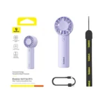 Baseus GoTrip DT1 Mini Turbine Handheld Fan - Image 2