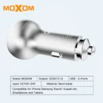 Moxom Car Charger iPhone KC-13 - Image 2