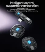 Yesido Mini Lavalier Mic Lightning AI Noise Reduction KR21 - Image 3