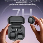 Yesido Mini Lavalier Mic Lightning AI Noise Reduction KR21 - Image 4