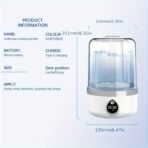 Mini Portable Washing Machine Wireless - Image 2