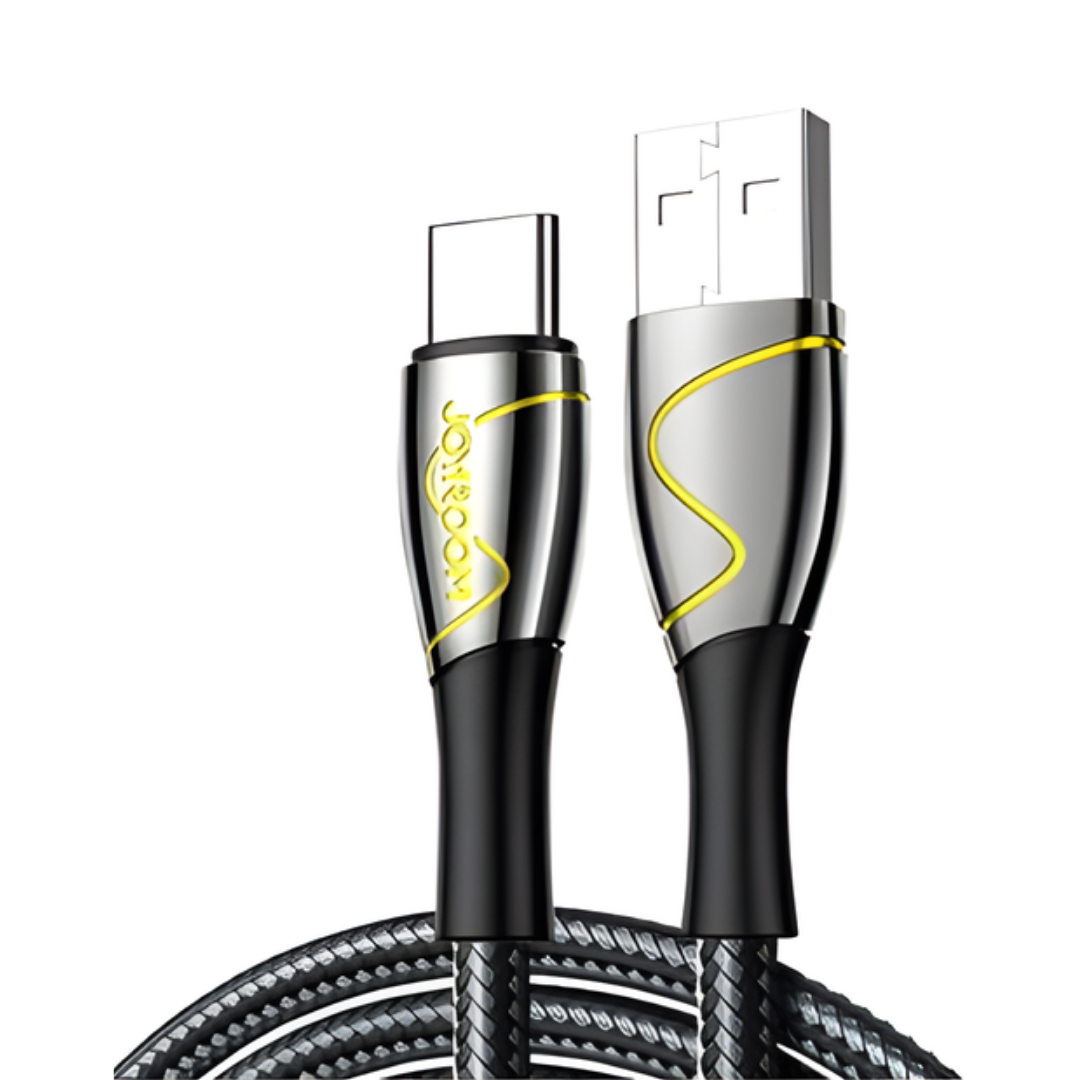 cfgjfgthg Joyroom S-1230K6 Fast Charging Cable – USB-A to USB-C – 2m – 3A Output - Image 1